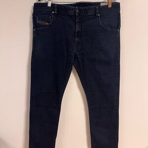 Diesel Men's krayver Dark Blue Jeans